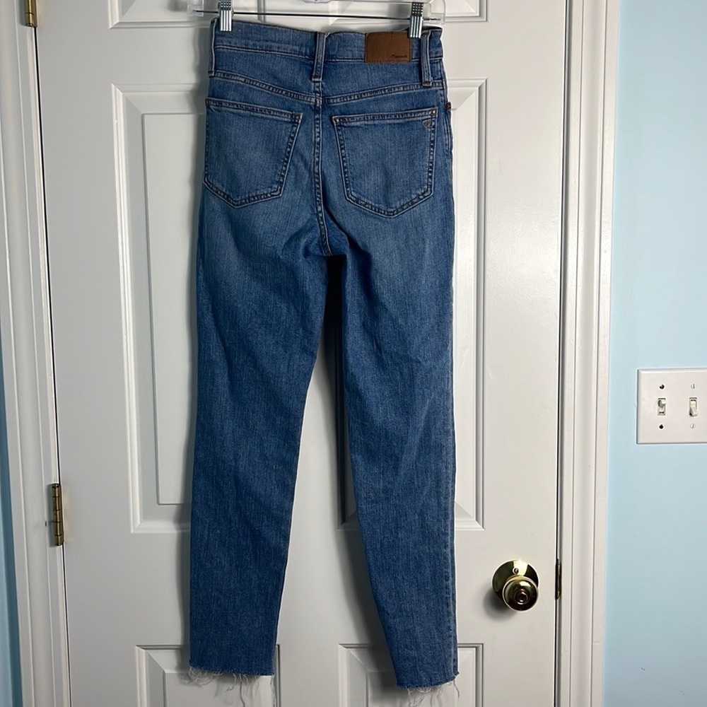 Madewell The Perfect Vintage Jean Size 23 - Picture 9 of 15